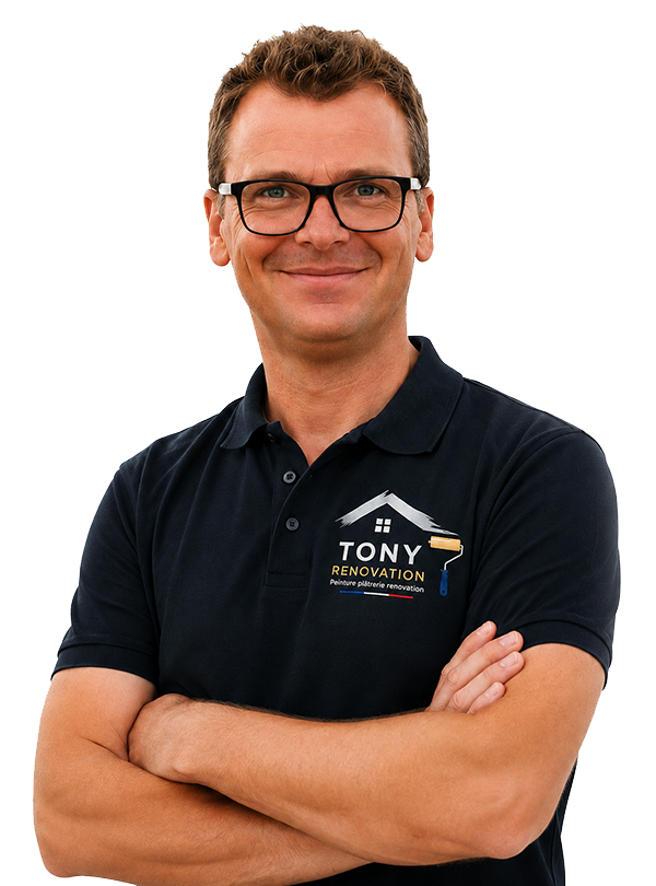 Tony, artisan peintre et rénovateur à Limonest — Grand Lyon